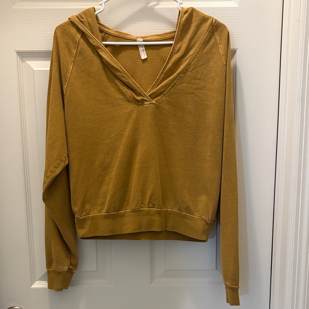 Women's Mustard Hoodie